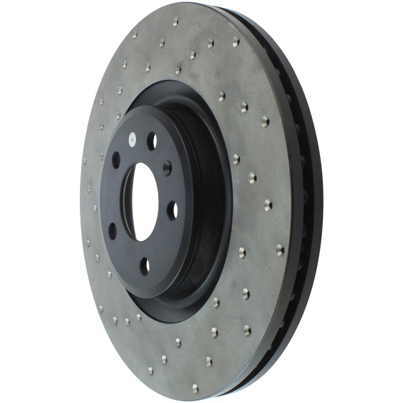 StopTech | Sport Rotor - Drilled - Avant Droit - Vendu à l'unité StopTech Disques de freins