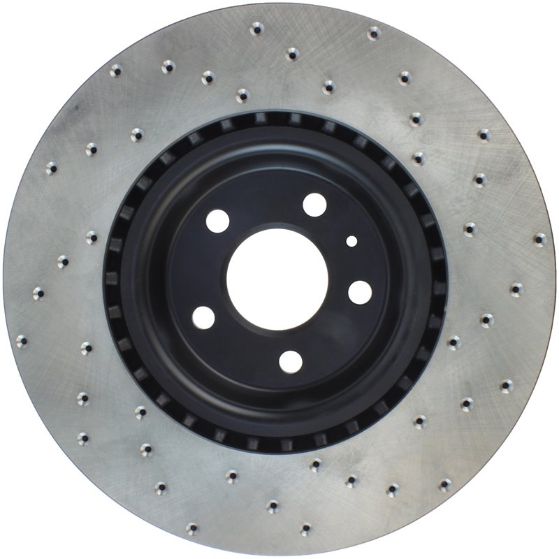 StopTech | Sport Rotor - Drilled - Avant Droit - Vendu à l'unité StopTech Disques de freins