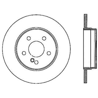 StopTech | Cryo Sport Rotor - Drilled - Arrière Gauche - Vendu à l'unité StopTech Disques de freins