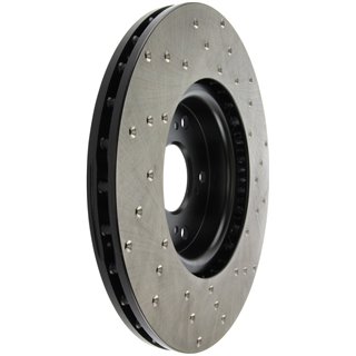 StopTech | Sport Rotor - Drilled - Avant Droit - Vendu à l'unité StopTech Disques de freins