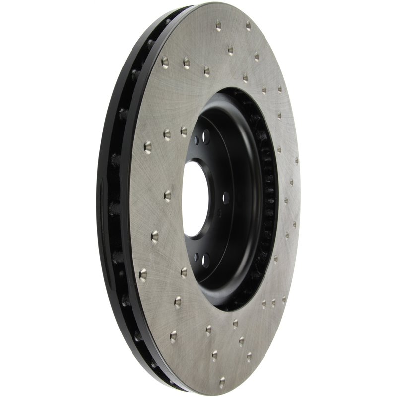 StopTech | Sport Rotor - Drilled - Avant Droit - Vendu à l'unité StopTech Disques de freins