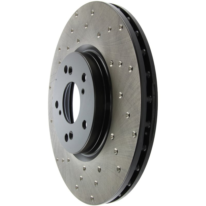 StopTech | Sport Rotor - Drilled - Avant Droit - Vendu à l'unité StopTech Disques de freins