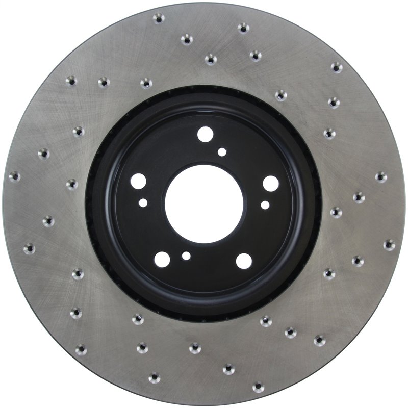 StopTech | Sport Rotor - Drilled - Avant Droit - Vendu à l'unité StopTech Disques de freins