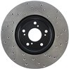 StopTech | Sport Rotor - Drilled - Avant Droit - Vendu à l'unité StopTech Disques de freins