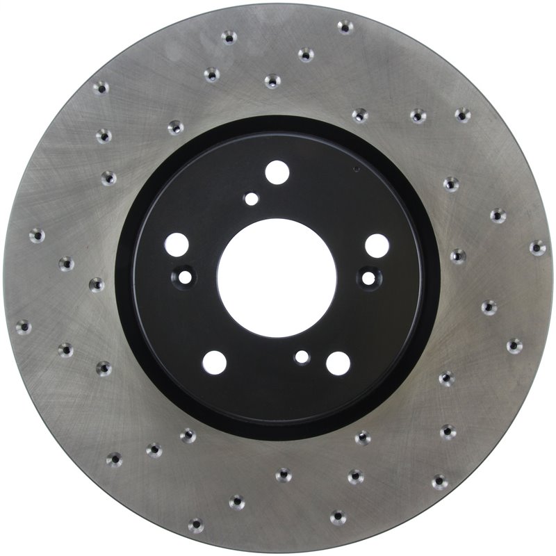 StopTech | Sport Rotor - Drilled - Avant Droit - Vendu à l'unité StopTech Disques de freins