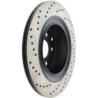 StopTech | Sport Rotor - Drilled - Arrière Gauche - Vendu à l'unité StopTech Disques de freins