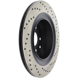 StopTech | Sport Rotor - Drilled - Arrière Droit - Vendu à l'unité StopTech Disques de freins