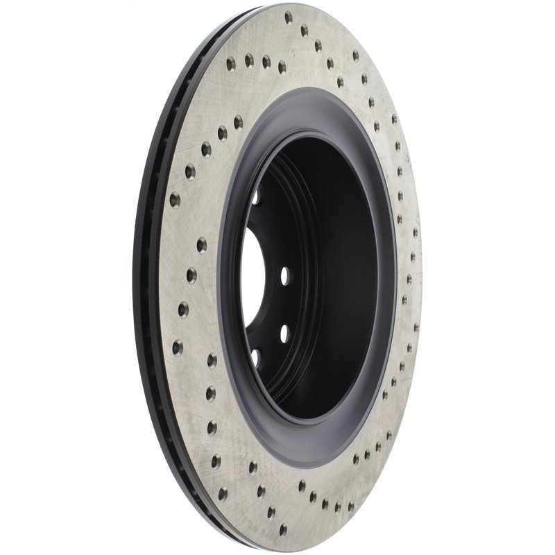 StopTech | Sport Rotor - Drilled - Arrière Droit - Vendu à l'unité StopTech Disques de freins