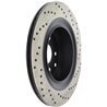 StopTech | Sport Rotor - Drilled - Arrière Droit - Vendu à l'unité StopTech Disques de freins