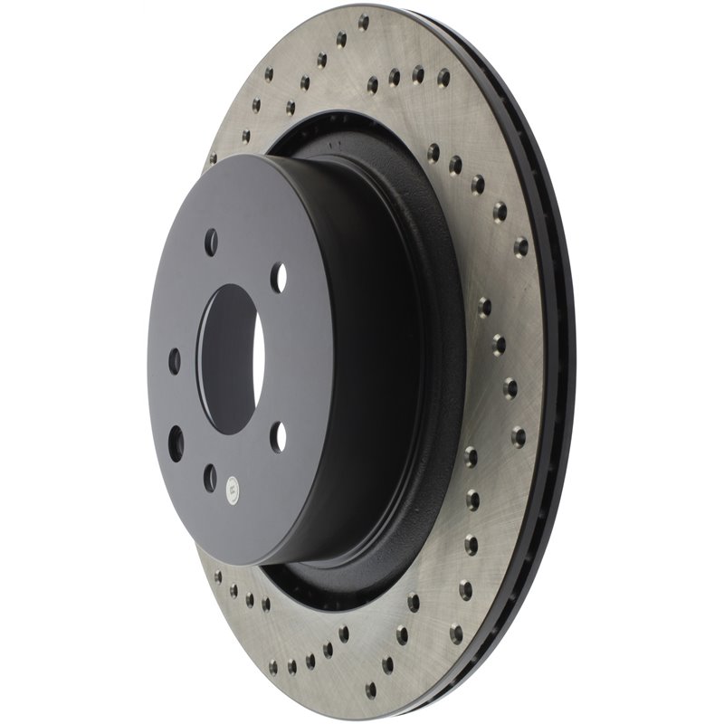 StopTech | Sport Rotor - Drilled - Arrière Droit - Vendu à l'unité StopTech Disques de freins