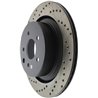 StopTech | Sport Rotor - Drilled - Arrière Droit - Vendu à l'unité StopTech Disques de freins