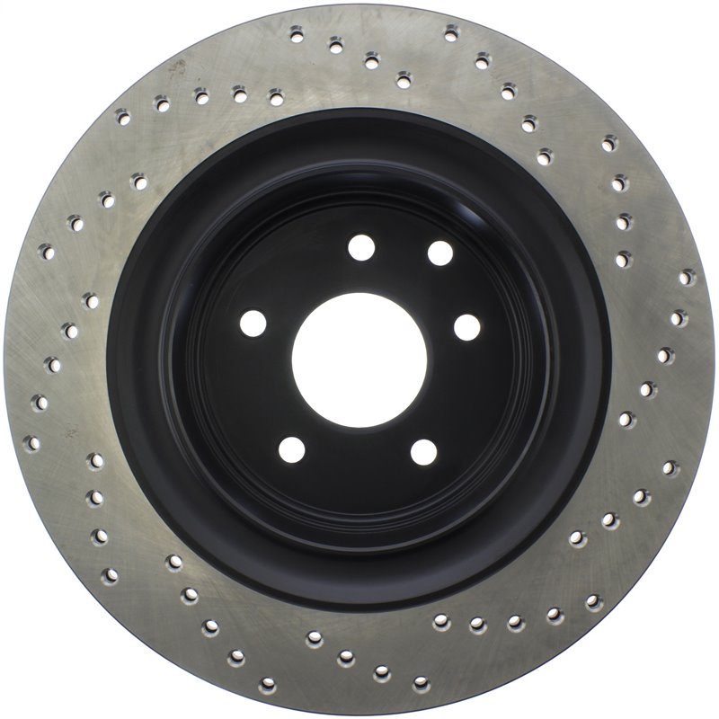 StopTech | Sport Rotor - Drilled - Arrière Droit - Vendu à l'unité StopTech Disques de freins