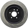 StopTech | Sport Rotor - Drilled - Arrière Droit - Vendu à l'unité StopTech Disques de freins