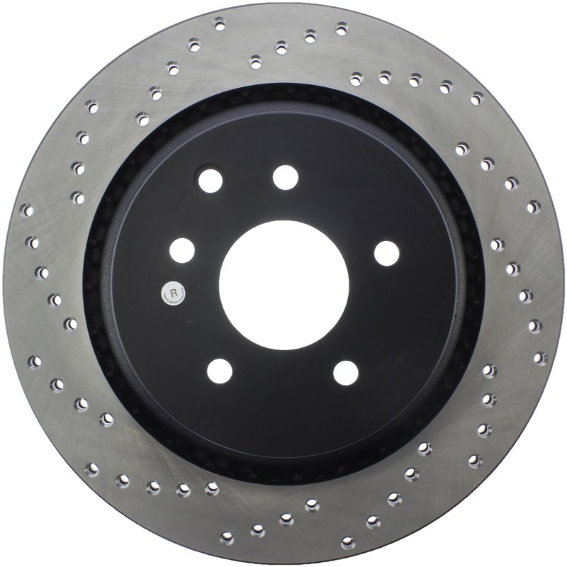 StopTech | Sport Rotor - Drilled - Arrière Droit - Vendu à l'unité StopTech Disques de freins