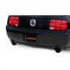 Corsa | Sport Axle-Back Exhaust System - 2.5" Single 4.0" Tips Mustang GT / Shelby GT500 CORSA Performance Axle-Back Exhausts