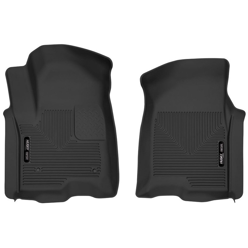 Husky Liners | Tapis X-ACT - Avant - Silverado / Sierra 2019-2021 Husky Liners Tapis Protecteur
