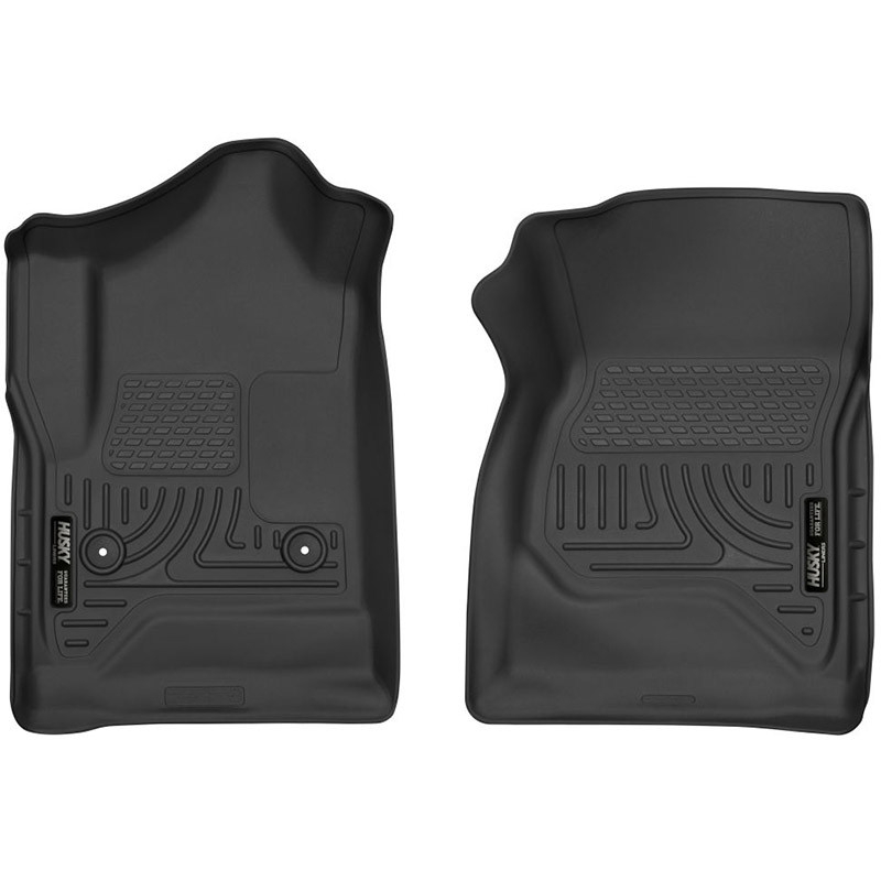 Husky Liners | Tapis X-ACT - Avant - Silverado / Sierra 2014-2019 Husky Liners Tapis Protecteur