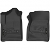 Husky Liners | Tapis X-ACT - Avant - Silverado / Sierra 2014-2019 Husky Liners Tapis Protecteur