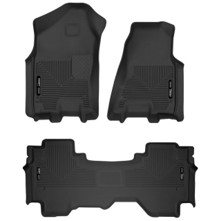 Husky Liners | Tapis X-ACT - Avant & Arrière - Ram 1500 2019-2021 Husky Liners Tapis Protecteur