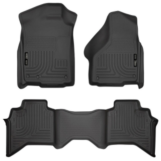 Husky Liners | Tapis Avant & Arr. - Ram 1500 09-18 / 1500 Classic 19-22 Husky Liners Tapis Protecteur