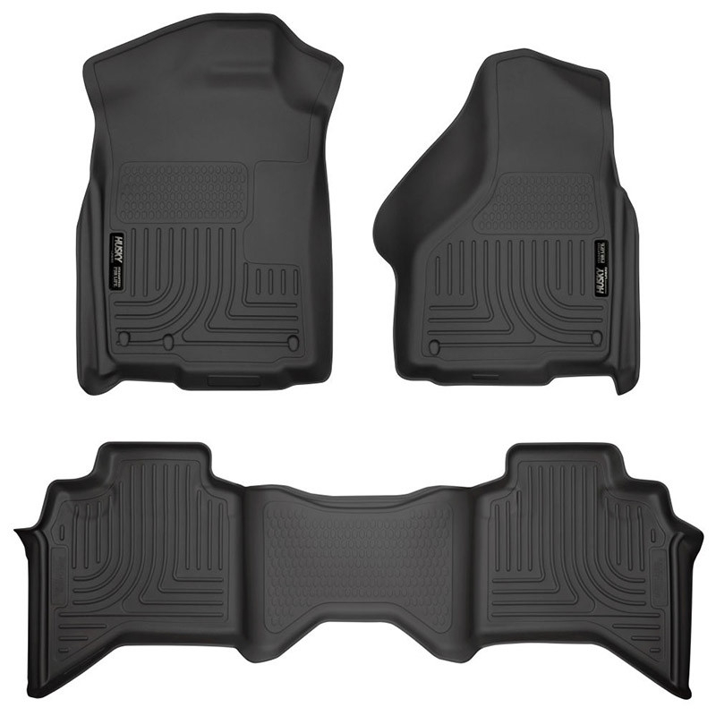 Husky Liners | Tapis Avant & Arr. - Ram 1500 09-18 / 1500 Classic 19-22 Husky Liners Tapis Protecteur