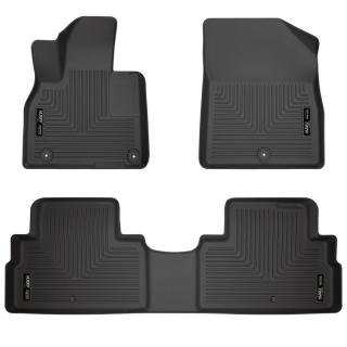 Husky Liners | Tapis Avant & Arr. - Hyundai Palisade 2020-2022 Husky Liners Tapis Protecteur