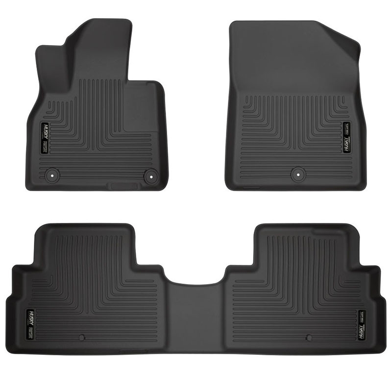 Husky Liners | Tapis Avant & Arr. - Hyundai Palisade 2020-2022 Husky Liners Tapis Protecteur