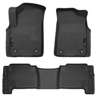 Husky Liners | Tapis Avant & Arr. - Infiniti QX80 / Nissan Armada 19-22 Husky Liners Tapis Protecteur