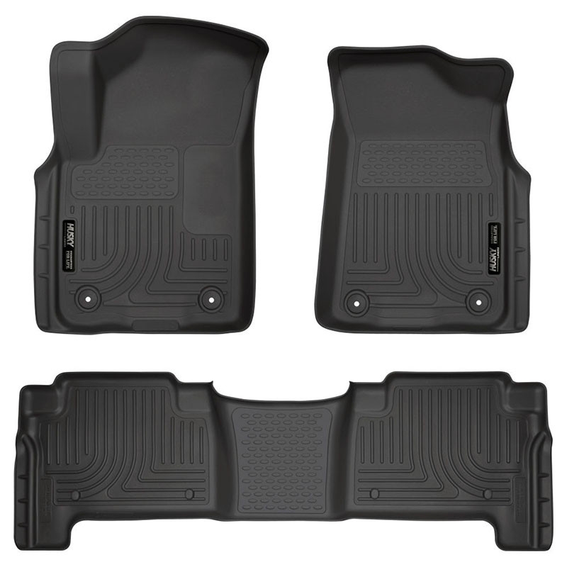 Husky Liners | Tapis Avant & Arr. - Infiniti QX80 / Nissan Armada 19-22 Husky Liners Tapis Protecteur