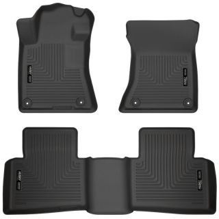 Husky Liners | Tapis Avant & Arr. - Nissan Altima 2019-2022 Husky Liners Tapis Protecteur