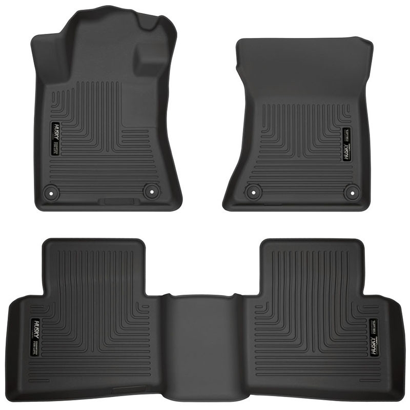 Husky Liners | Tapis Avant & Arr. - Nissan Altima 2019-2022 Husky Liners Tapis Protecteur