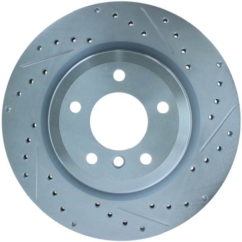 StopTech | Select Sport Rotor - Slotted & Drilled - Arrière Gauche - Vendu à l'unité StopTech Disques de freins