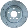 StopTech | Select Sport Rotor - Slotted & Drilled - Arrière Gauche - Vendu à l'unité StopTech Disques de freins