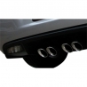 Corsa | Sport Axle-Back Exhaust System - 2.5" Twin 3.5" Tips Chevrolet Corvette C6 CORSA Performance Axle-Back Exhausts