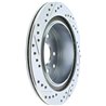 StopTech | Select Sport Rotor - Slotted & Drilled - Arrière Gauche - Vendu à l'unité StopTech Disques de freins
