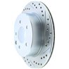 StopTech | Select Sport Rotor - Slotted & Drilled - Arrière Gauche - Vendu à l'unité StopTech Disques de freins