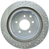 StopTech | Select Sport Rotor - Slotted & Drilled - Arrière Gauche - Vendu à l'unité StopTech Disques de freins