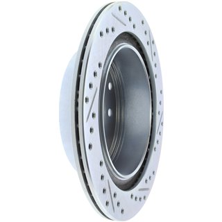 StopTech | Select Sport Rotor - Slotted & Drilled - Arrière Droit - Vendu à l'unité StopTech Disques de freins
