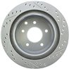 StopTech | Select Sport Rotor - Slotted & Drilled - Arrière Droit - Vendu à l'unité StopTech Disques de freins
