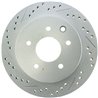 StopTech | Select Sport Rotor - Slotted & Drilled - Arrière Droit - Vendu à l'unité StopTech Disques de freins
