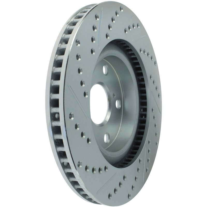 StopTech | Select Sport Rotor - Slotted & Drilled - Avant Gauche - Vendu à l'unité StopTech Disques de freins