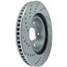 StopTech | Select Sport Rotor - Slotted & Drilled - Avant Gauche - Vendu à l'unité StopTech Disques de freins