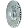 StopTech | Select Sport Rotor - Slotted & Drilled - Avant Gauche - Vendu à l'unité StopTech Disques de freins