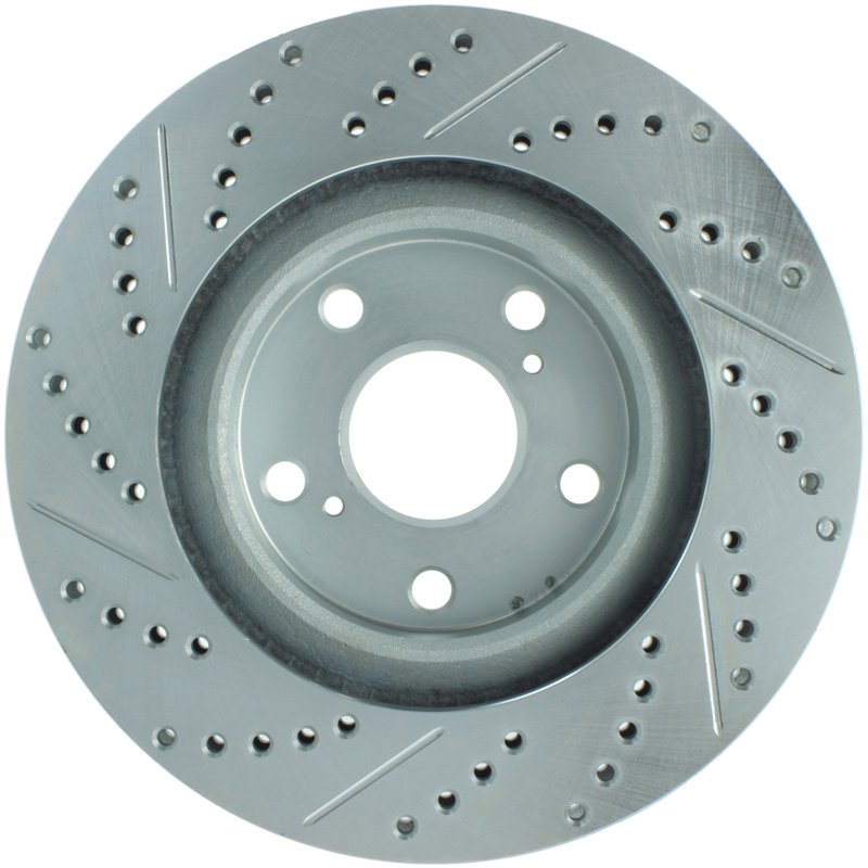 StopTech | Select Sport Rotor - Slotted & Drilled - Avant Gauche - Vendu à l'unité StopTech Disques de freins