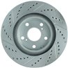 StopTech | Select Sport Rotor - Slotted & Drilled - Avant Gauche - Vendu à l'unité StopTech Disques de freins