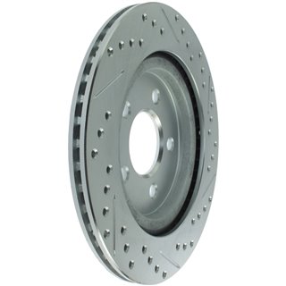 StopTech | Select Sport Rotor - Slotted & Drilled - Arrière Droit - Vendu à l'unité StopTech Disques de freins