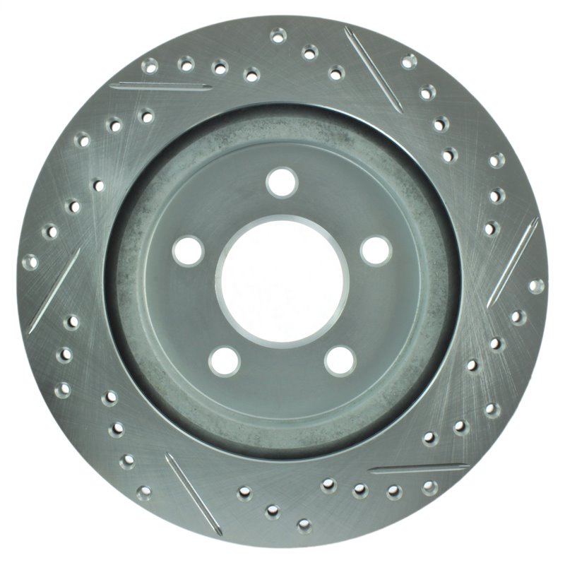 StopTech | Select Sport Rotor - Slotted & Drilled - Arrière Droit - Vendu à l'unité StopTech Disques de freins