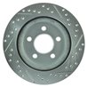StopTech | Select Sport Rotor - Slotted & Drilled - Arrière Droit - Vendu à l'unité StopTech Disques de freins