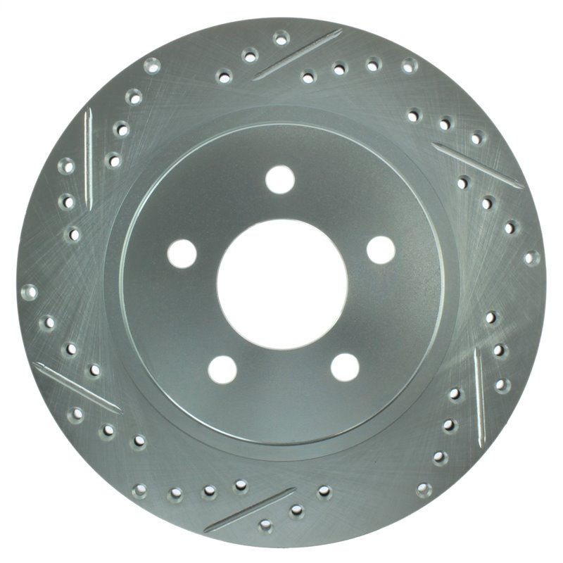 StopTech | Select Sport Rotor - Slotted & Drilled - Arrière Droit - Vendu à l'unité StopTech Disques de freins