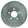 StopTech | Select Sport Rotor - Slotted & Drilled - Arrière Droit - Vendu à l'unité StopTech Disques de freins